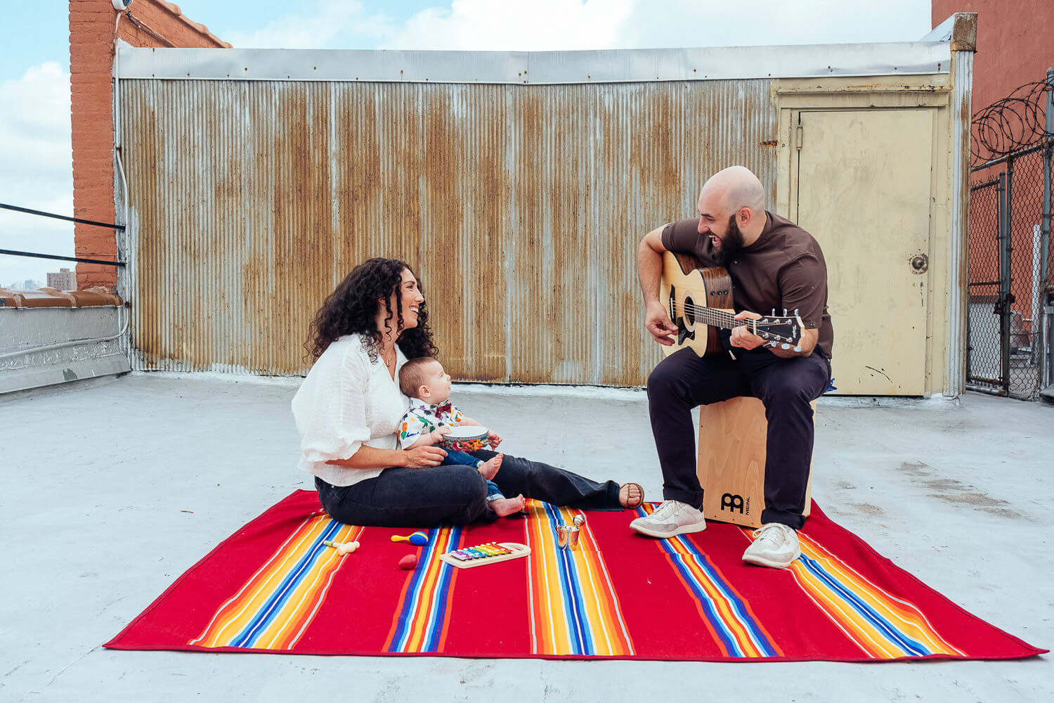 East Harlem Family Photo Shoot
