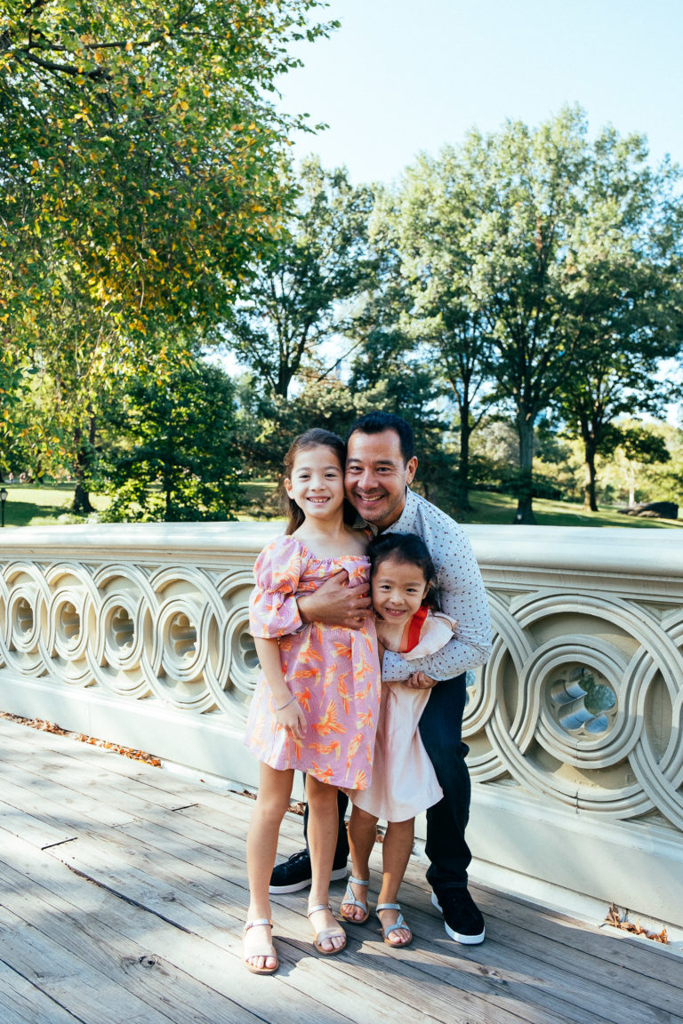 Central Park family photoshoot