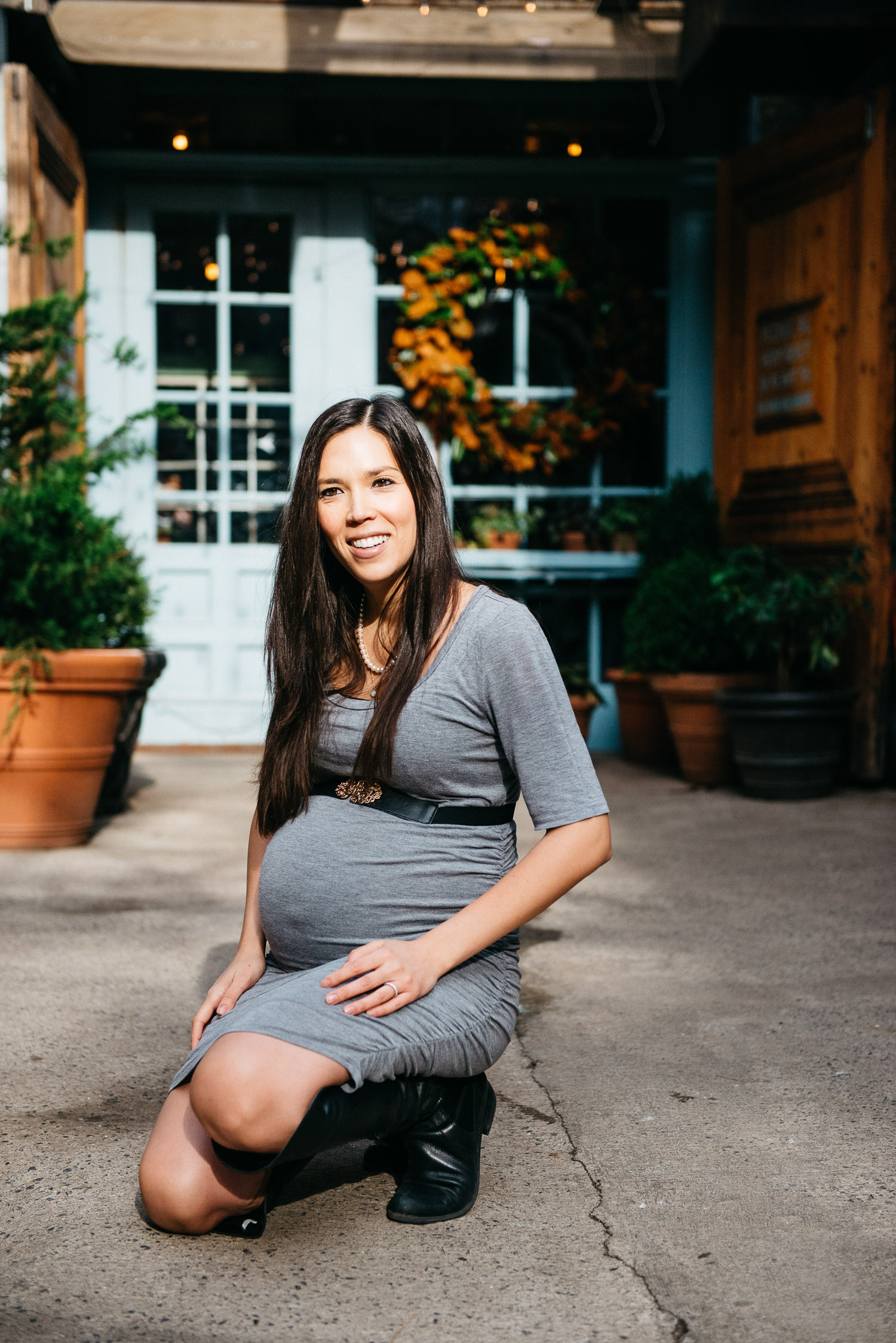 Soho maternity photo session