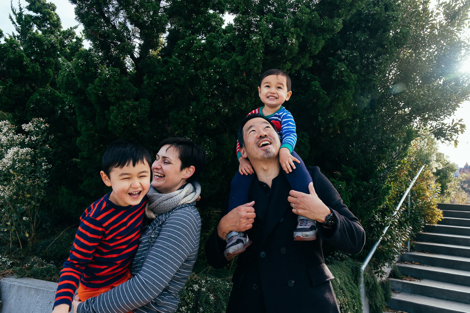 Brooklyn Bridge Park Holiday Session