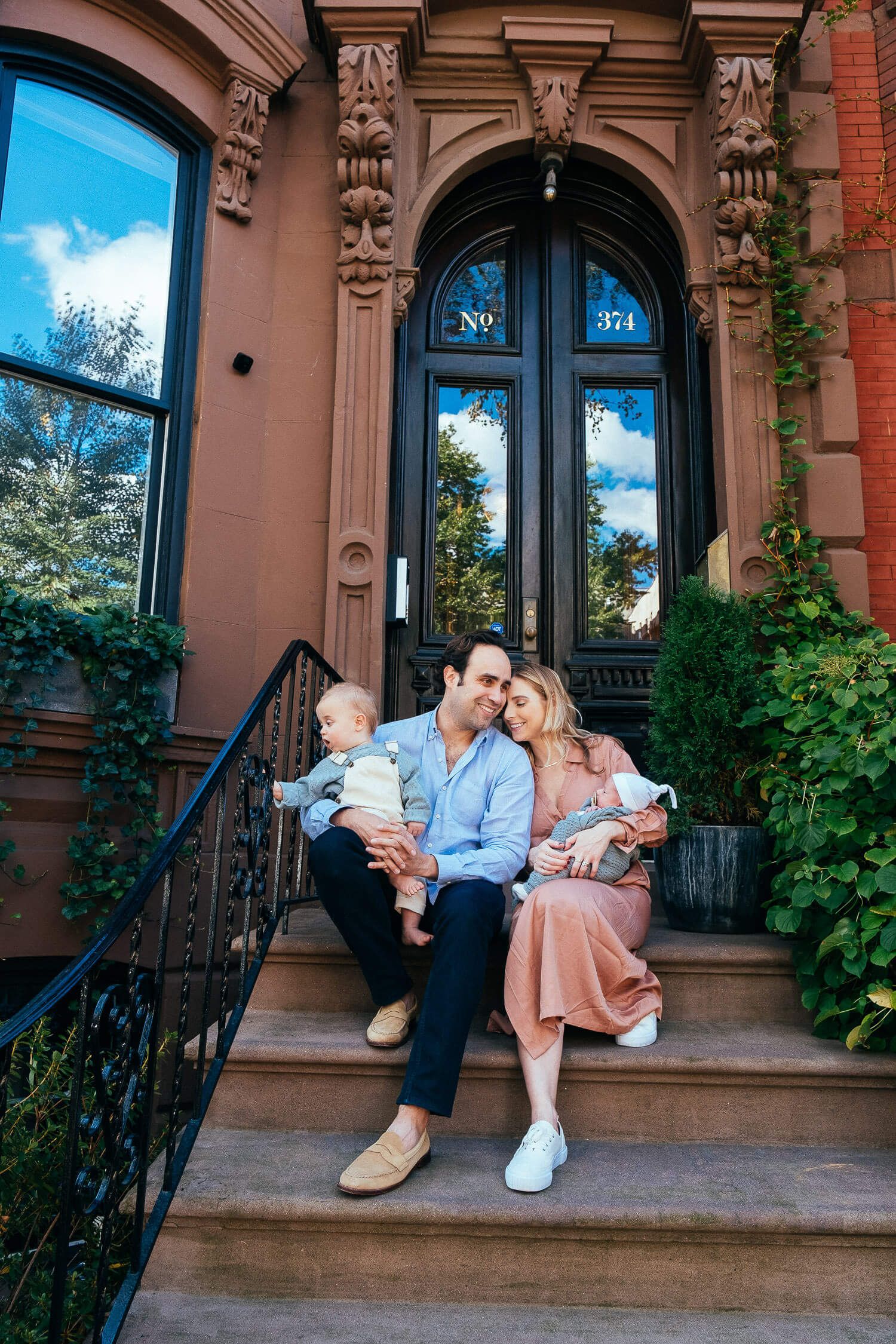Clinton Hill Newborn Session