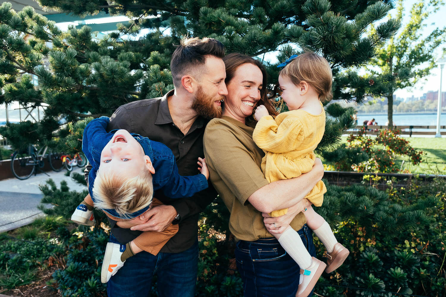 Domino Park Family Session