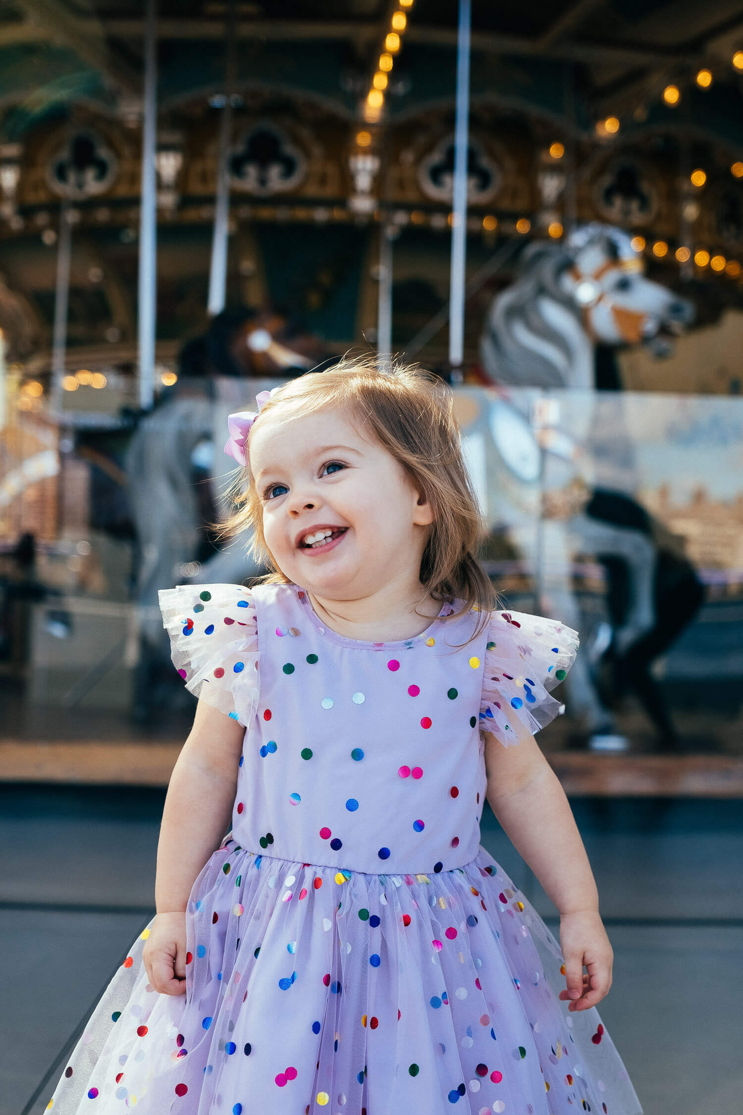 Birthday photos in Dumbo