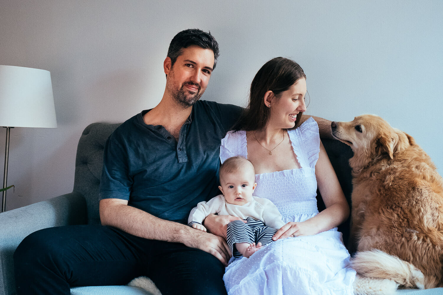 Brooklyn Heights Newborn Session