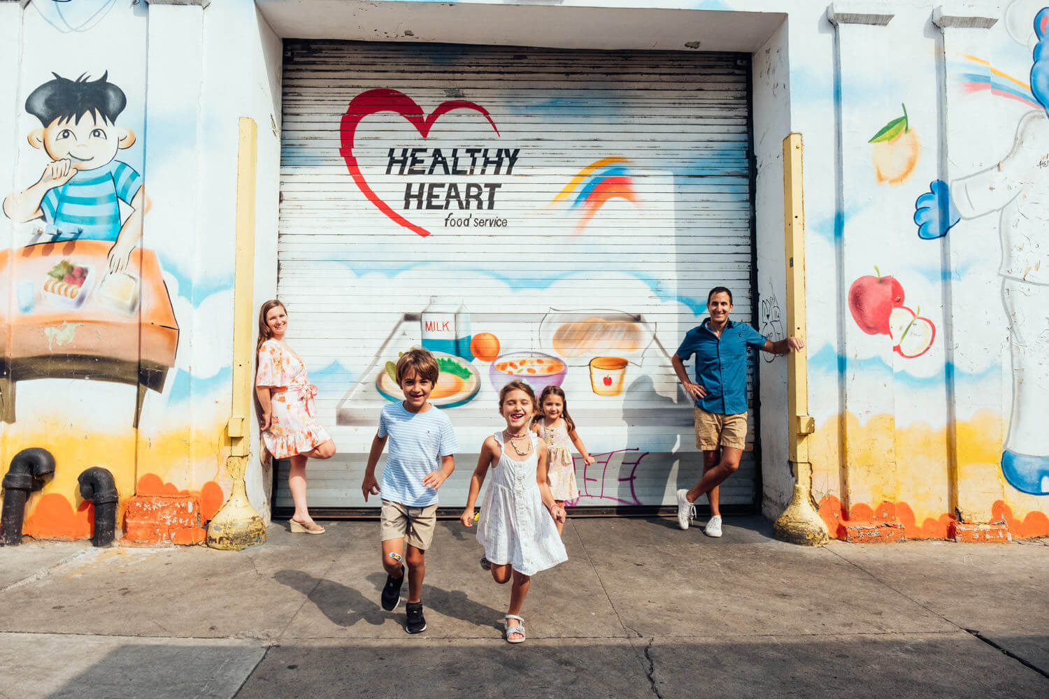 Bushwick Family Session (the best graffiti backdrops)