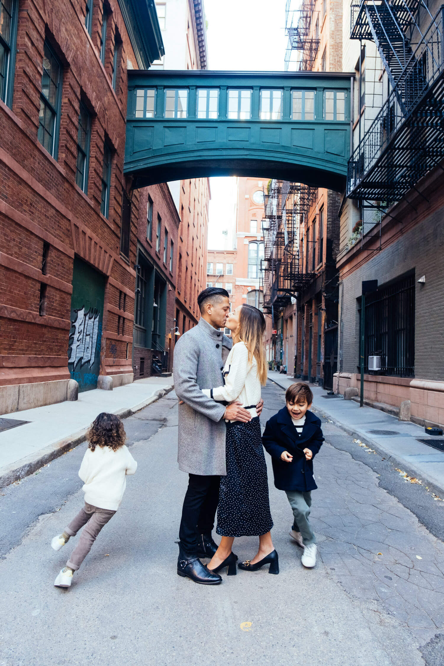 TriBeCa Fall Family Session