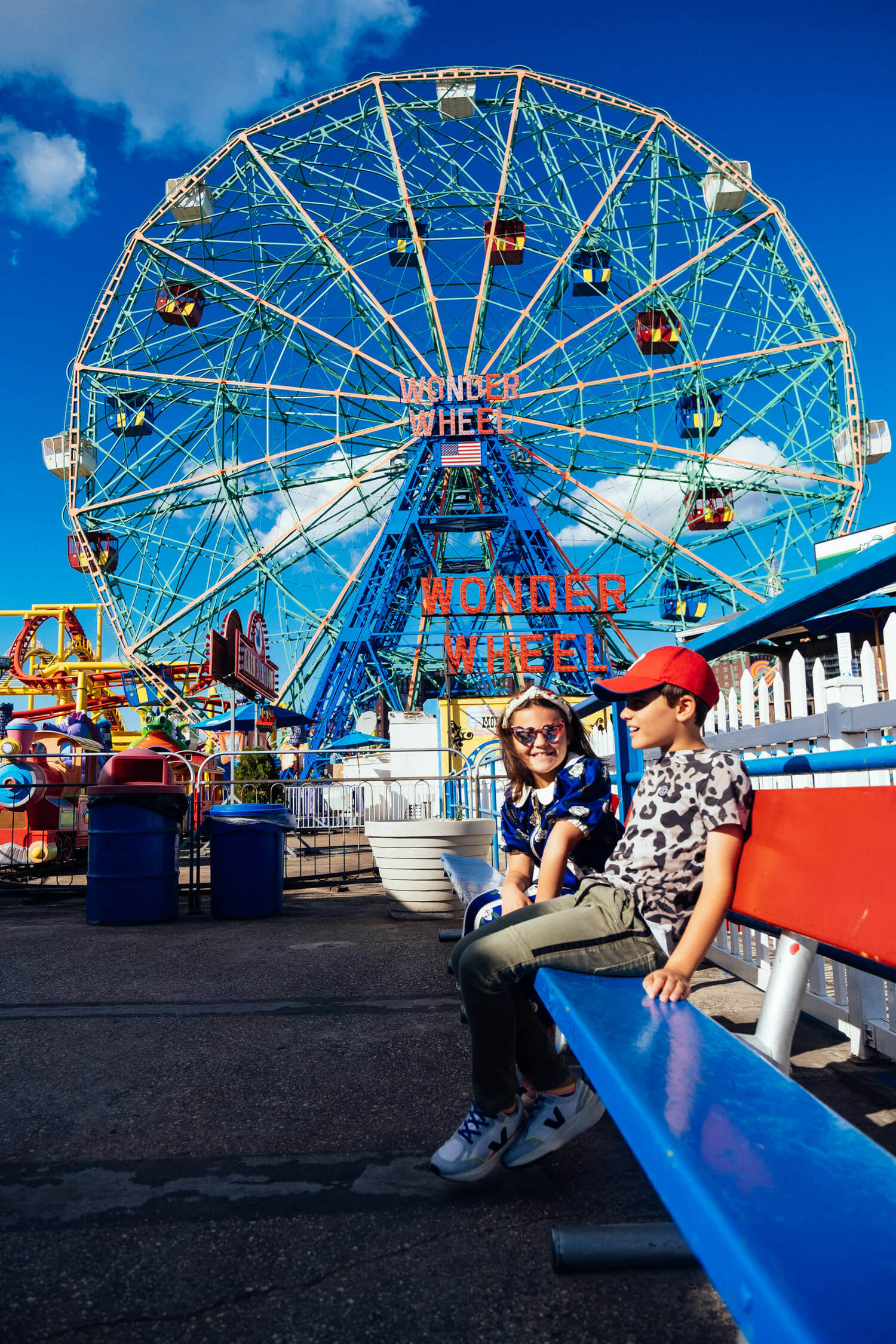 Coney Island Family Session