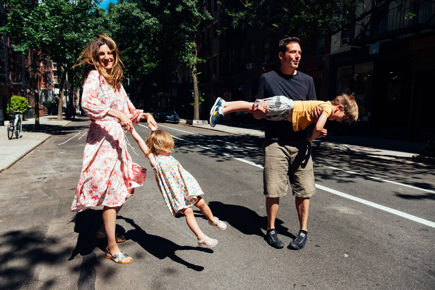 East Village Summer Family Session