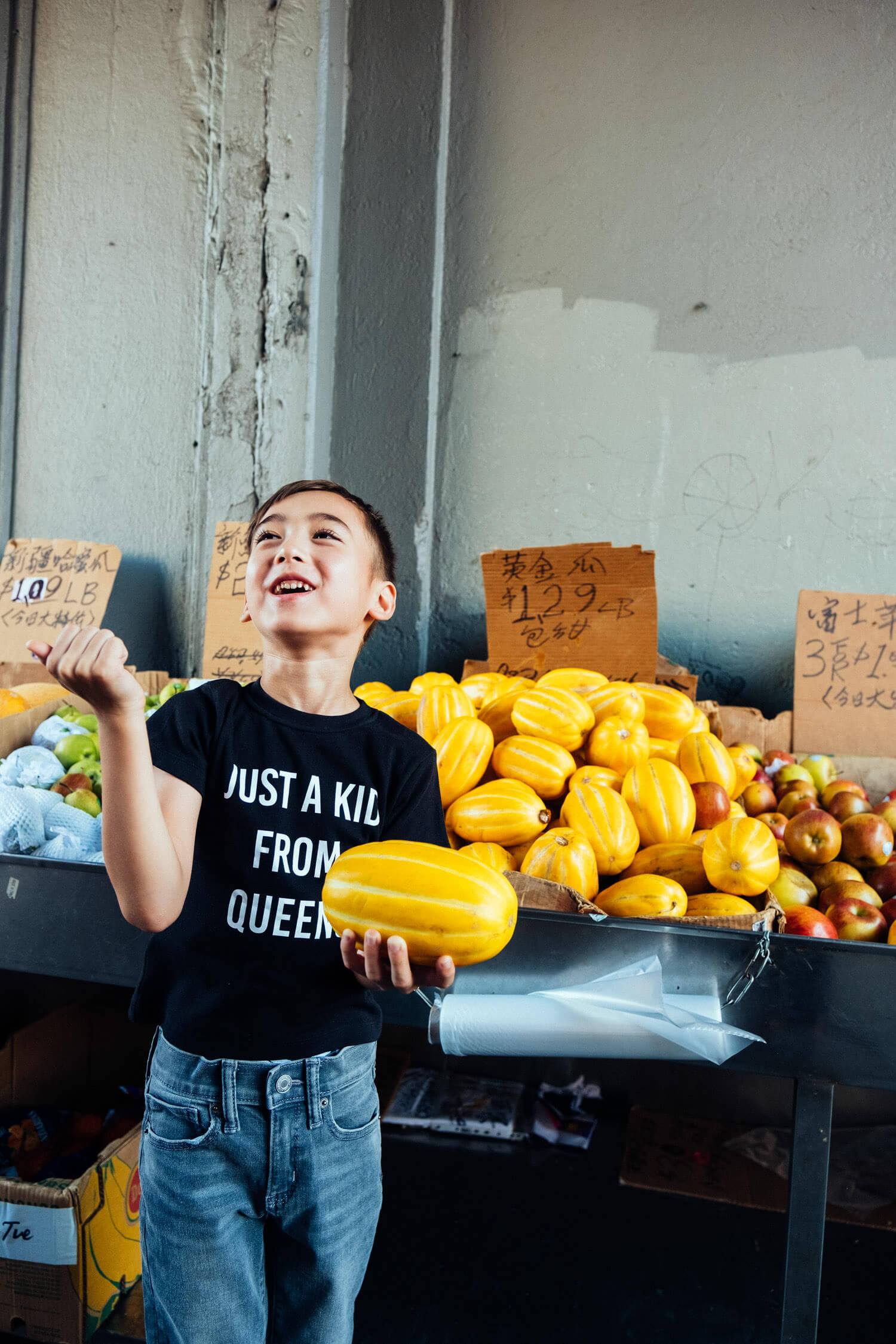 Flushing, Queens Mom and Son Family Pictures