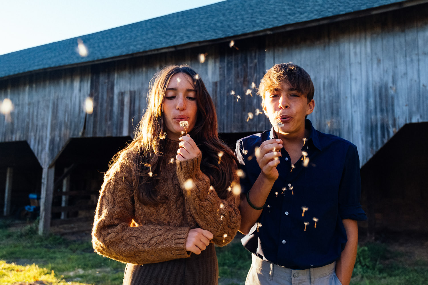 New Jersey family photo session