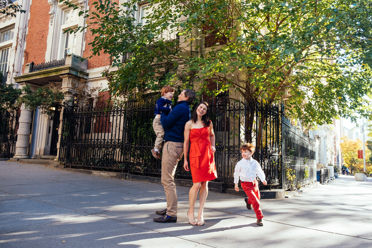 Upper West Side Family Session