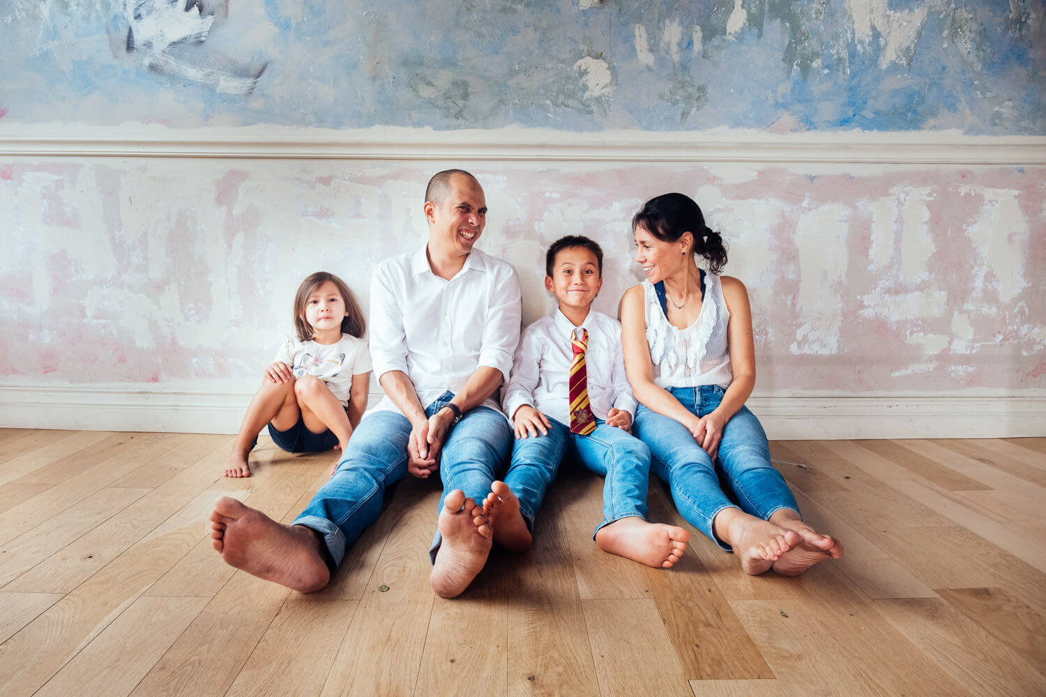 Brooklyn Family Studio Session