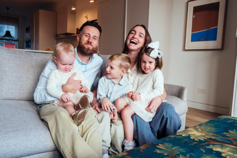 Williamsburg Home Family Session