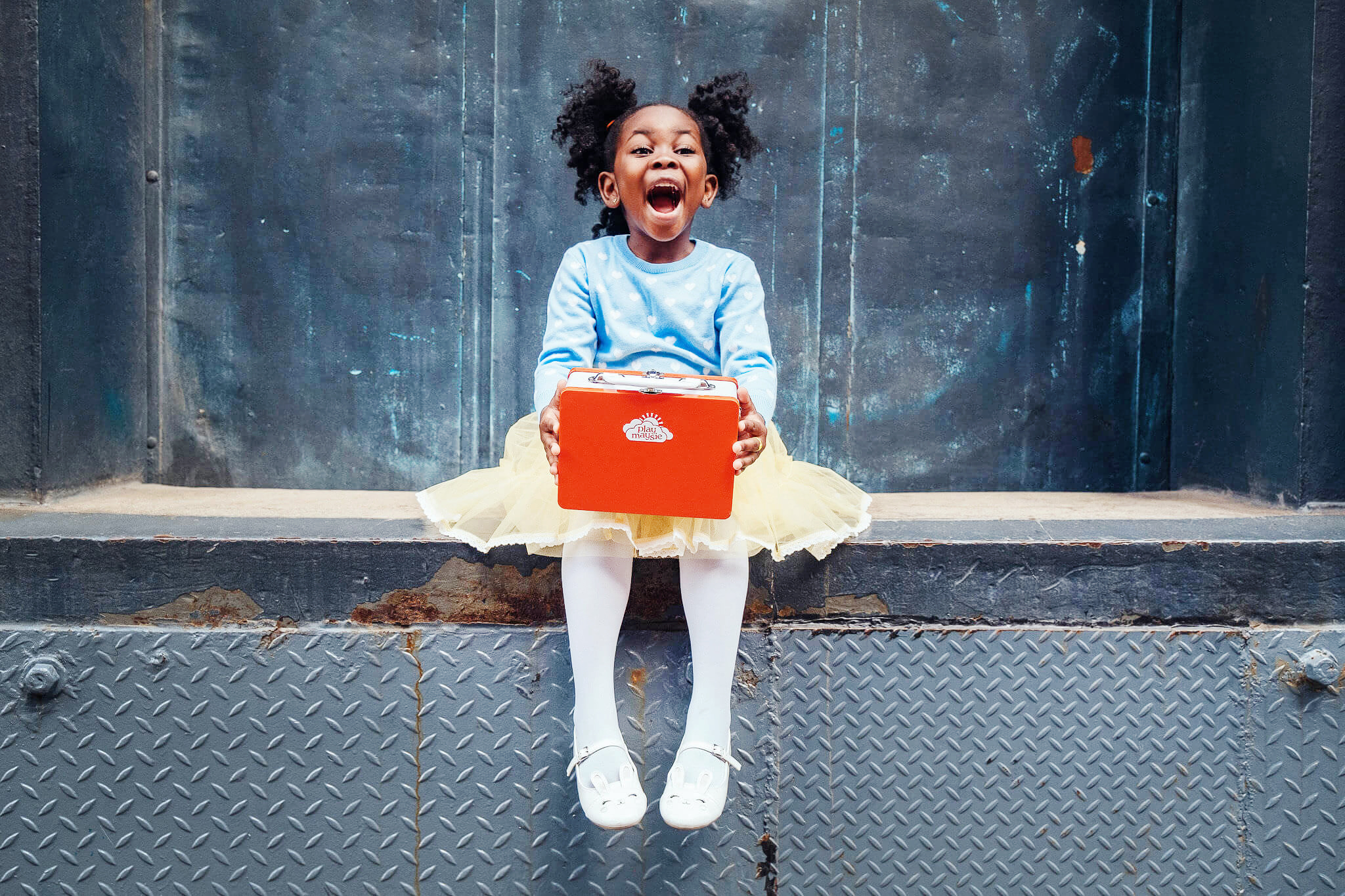 Play Maysie in Action: A Fun-Filled Photoshoot in Brooklyn