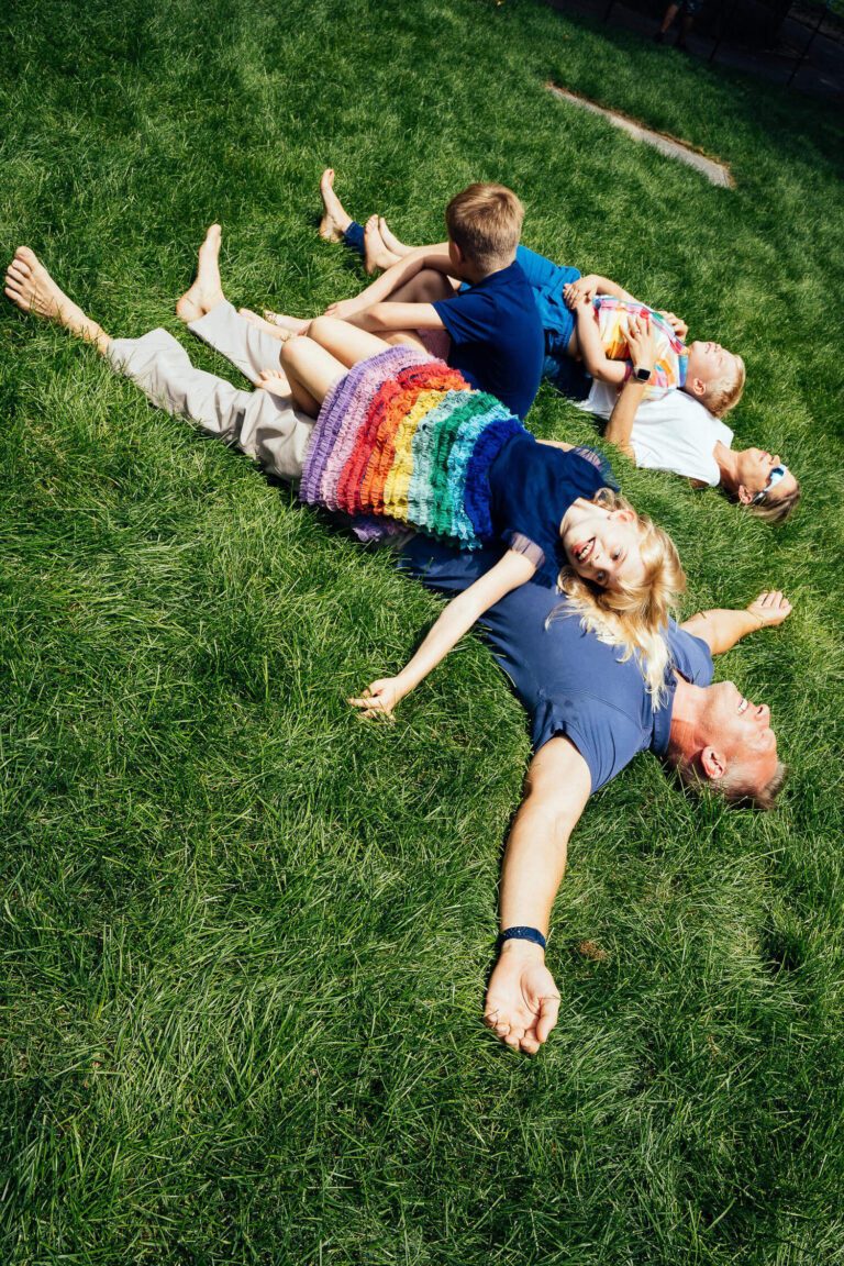 Visiting NYC from Boston: A Family Photoshoot in Central Park