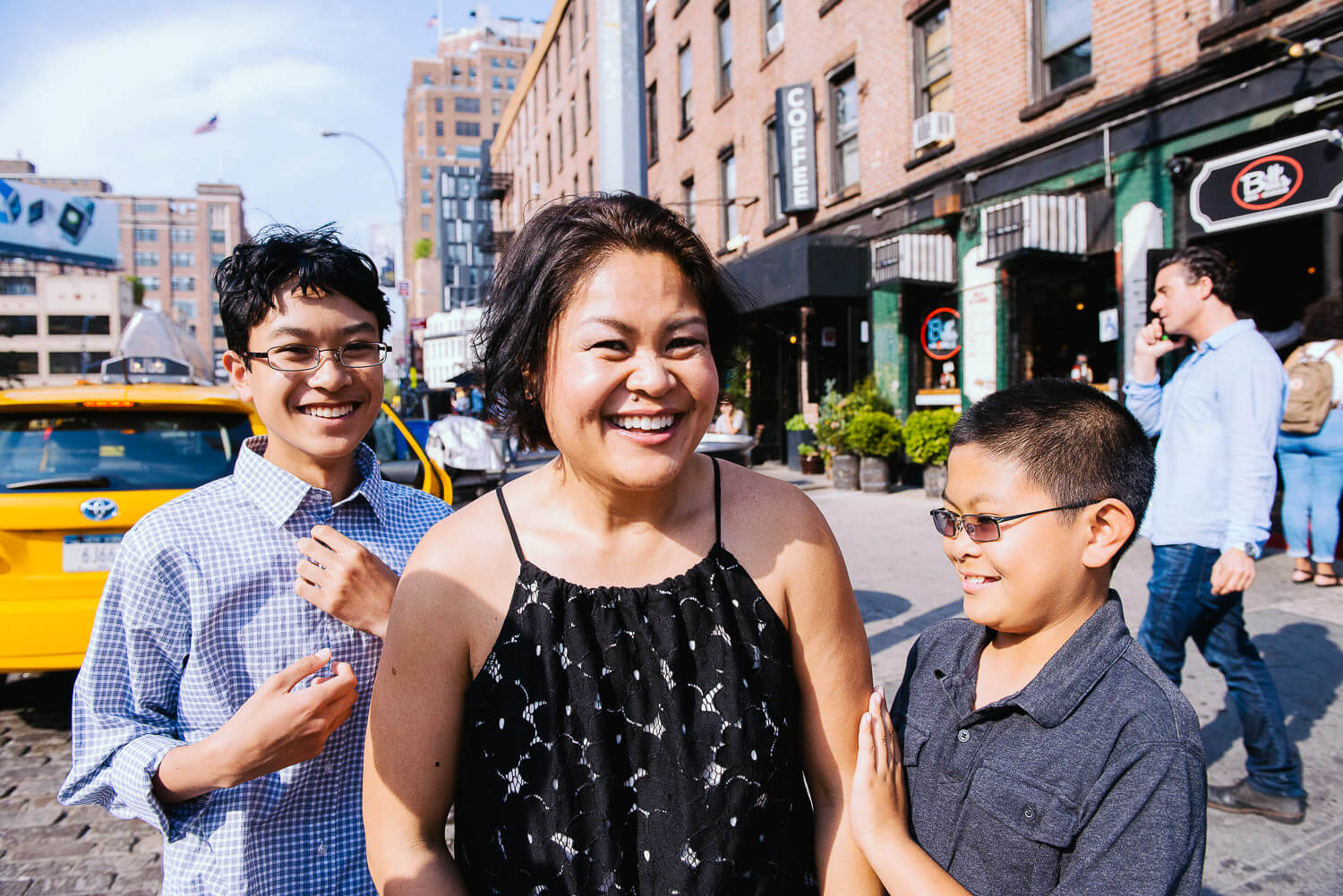A Fun Vacation Photo Session at The High Line