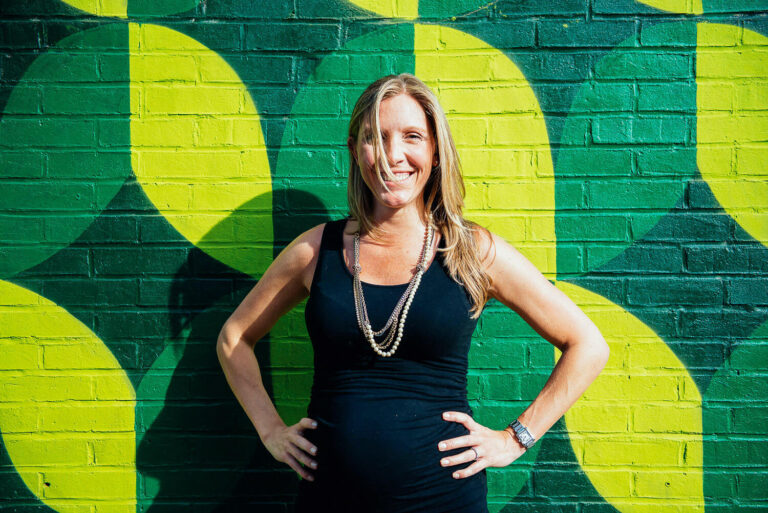 Maternity Session in Nolita, NYC