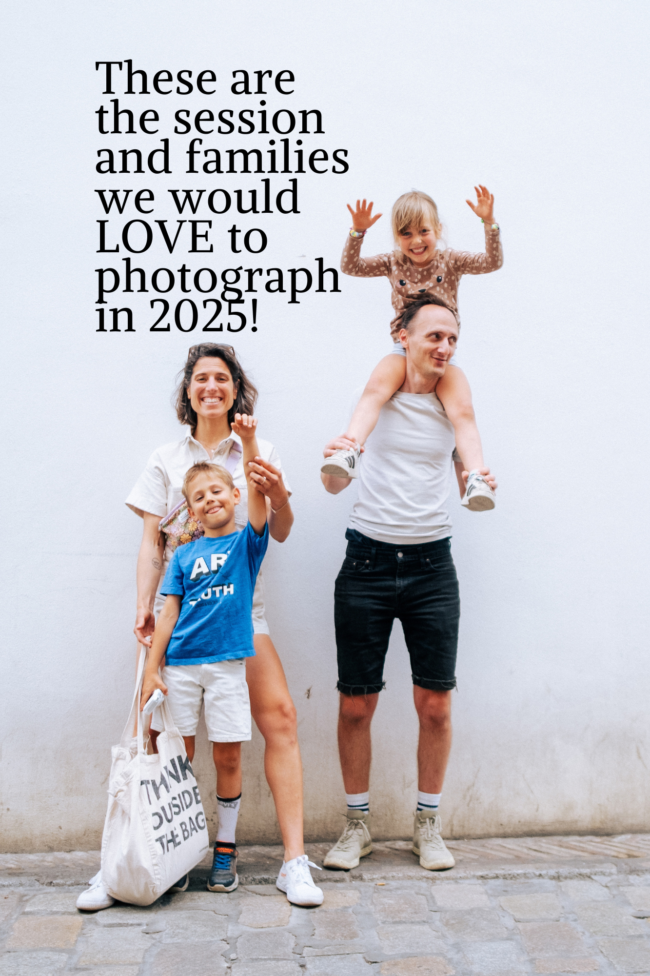 Unique Family Sessions 2025